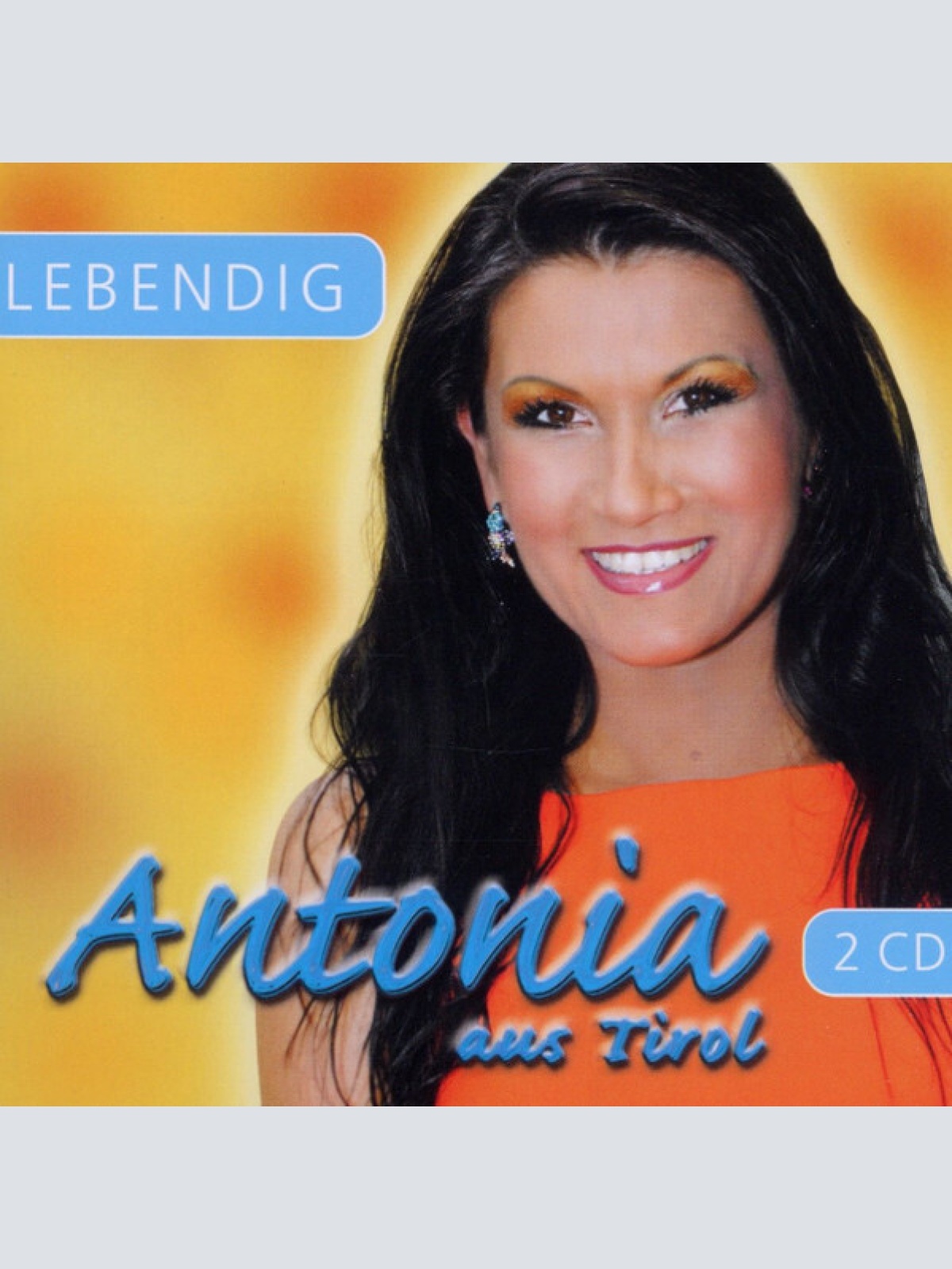 2xCD, Album Antonia Aus Tirol* - Lebendig