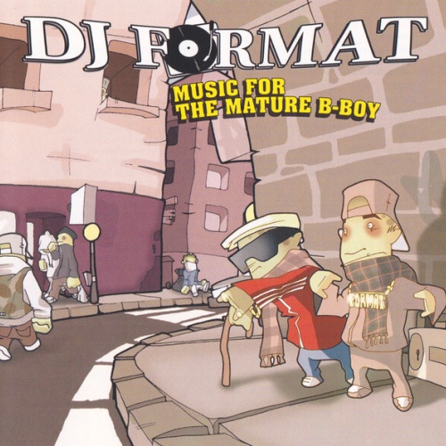 CD, Album, Enh DJ Format - Music For The Mature B-Boy