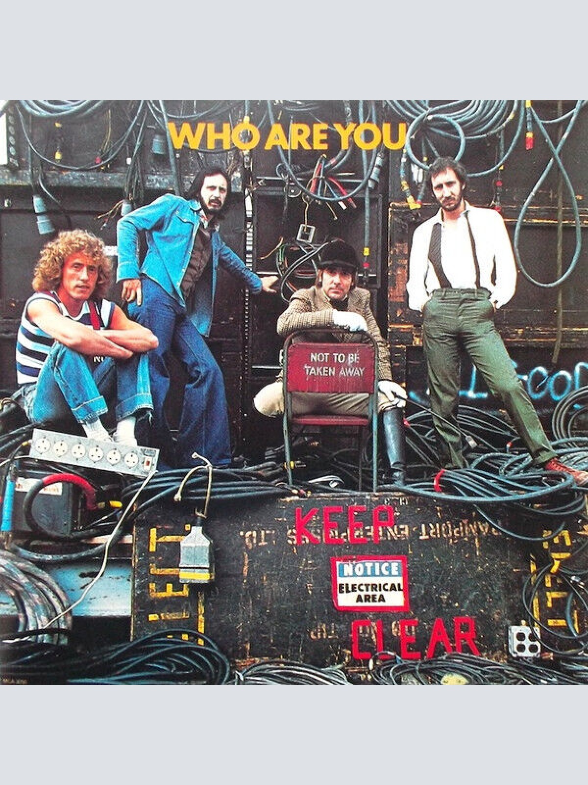 CD, Album, RE The Who - Who Are You