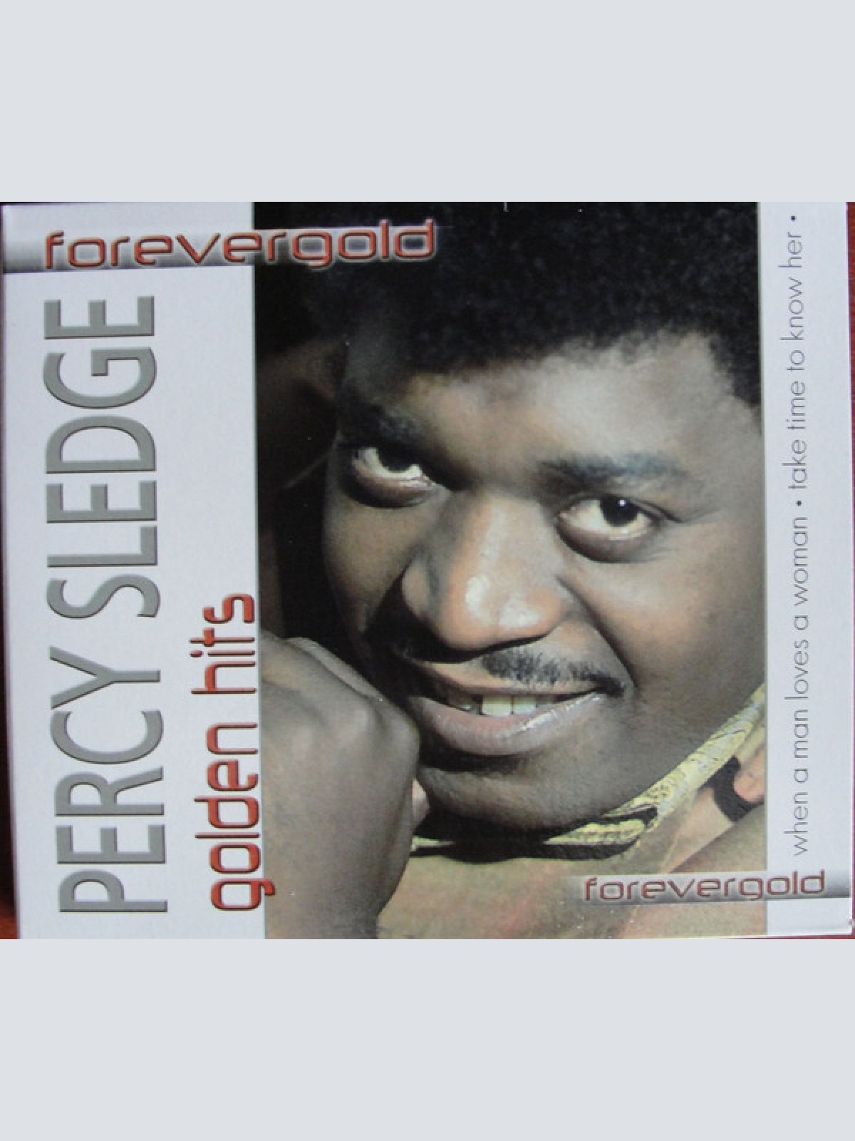 CD, Comp Percy Sledge - Golden Hits