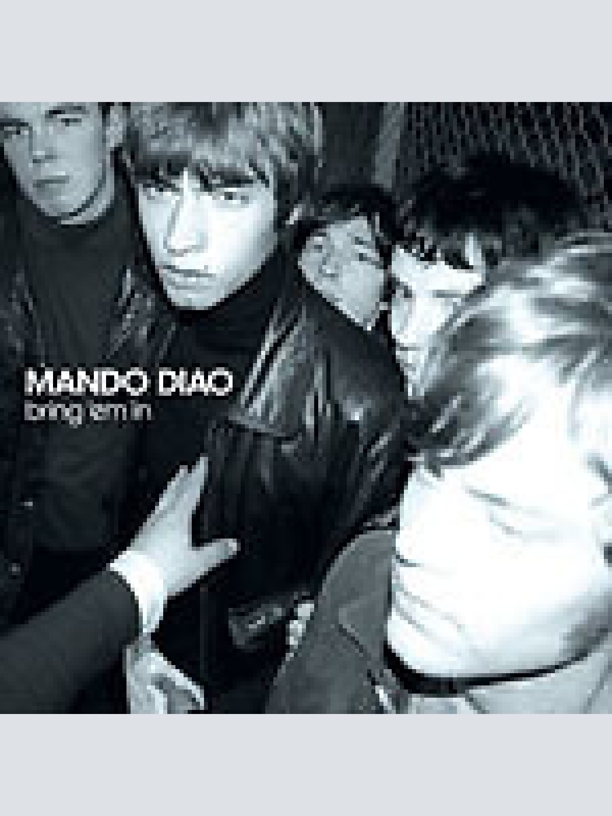 CD, Album, Copy Prot. Mando Diao - Bring 'Em In