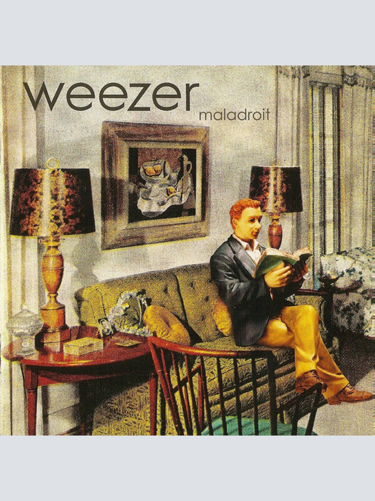 CD, Album, Enh, Num Weezer - Maladroit