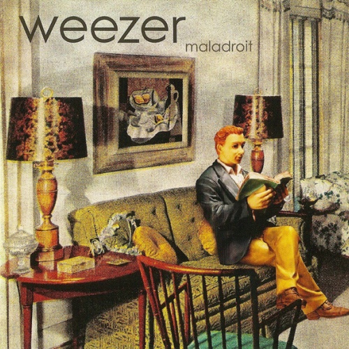 CD, Album, Enh, Num Weezer - Maladroit