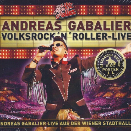 2xCD, Album, Dig Andreas Gabalier - Volksrock'n'Roller - Live