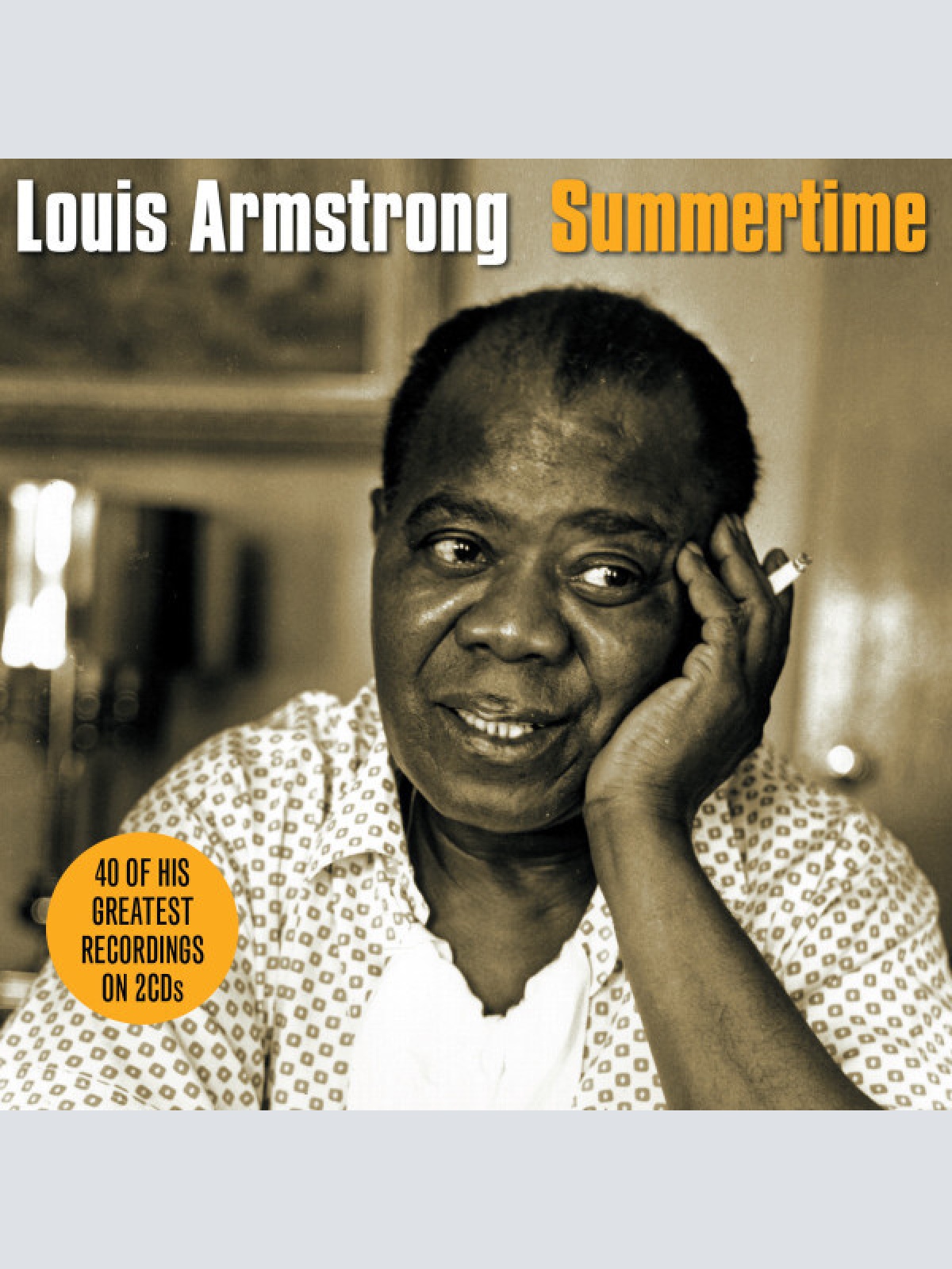 2xCD, Comp Louis Armstrong - Summertime