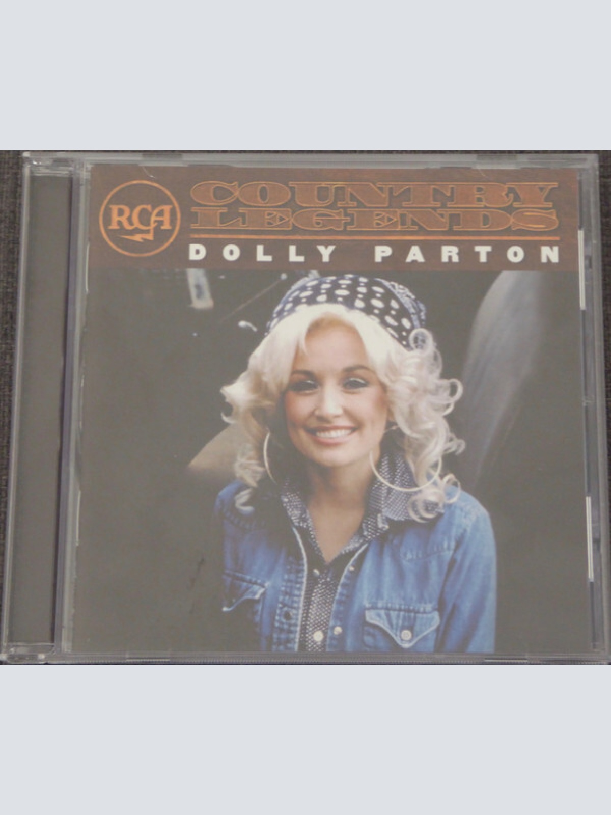 CD, Comp, RM Dolly Parton - RCA Country Legends