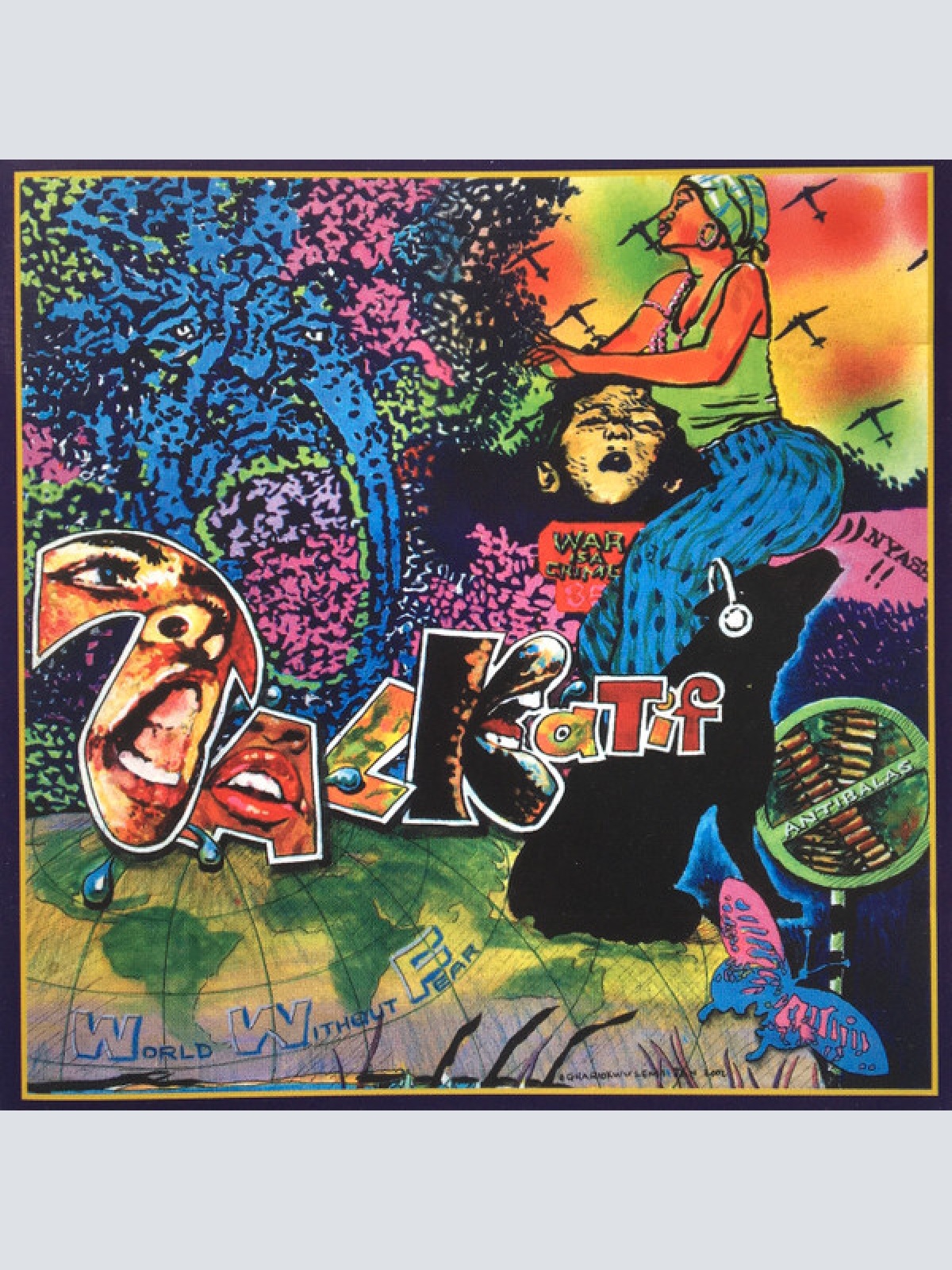 CD, Album Antibalas - Talkatif