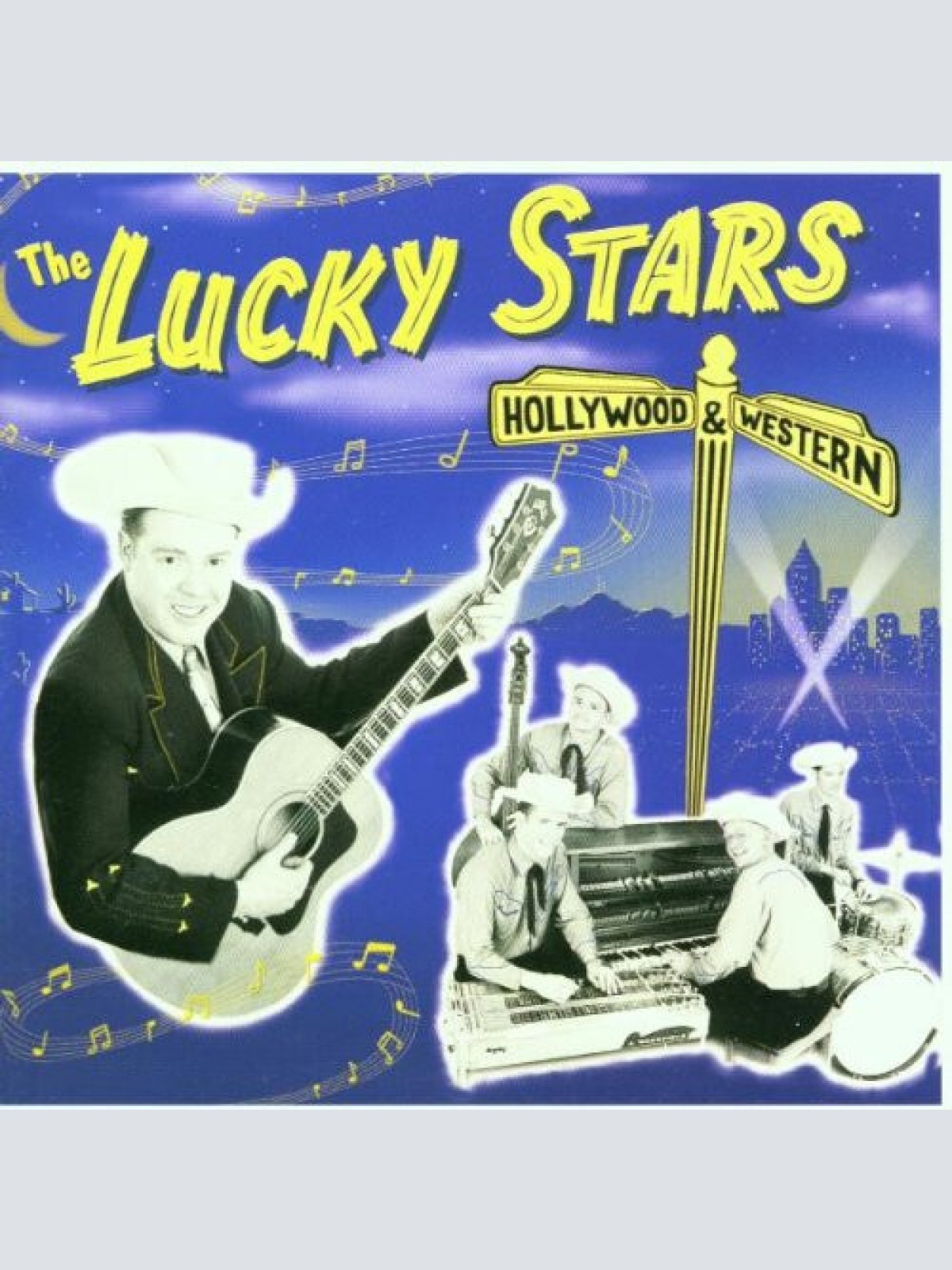 CD, Album The Lucky Stars - Hollywood & Western