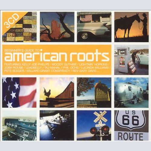 3xCD, Comp, Car Various - Beginner's Guide To American Roots