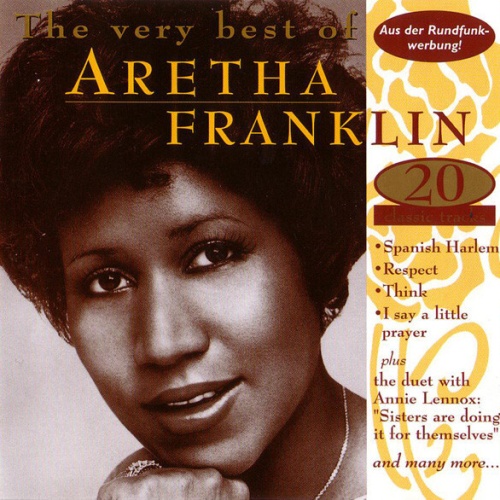CD, Comp Aretha Franklin - The Very Best Of