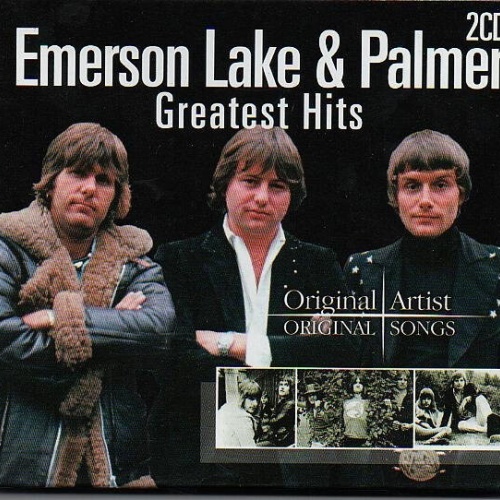 2xCD, Album, RE Emerson Lake & Palmer* - Greatest Hits