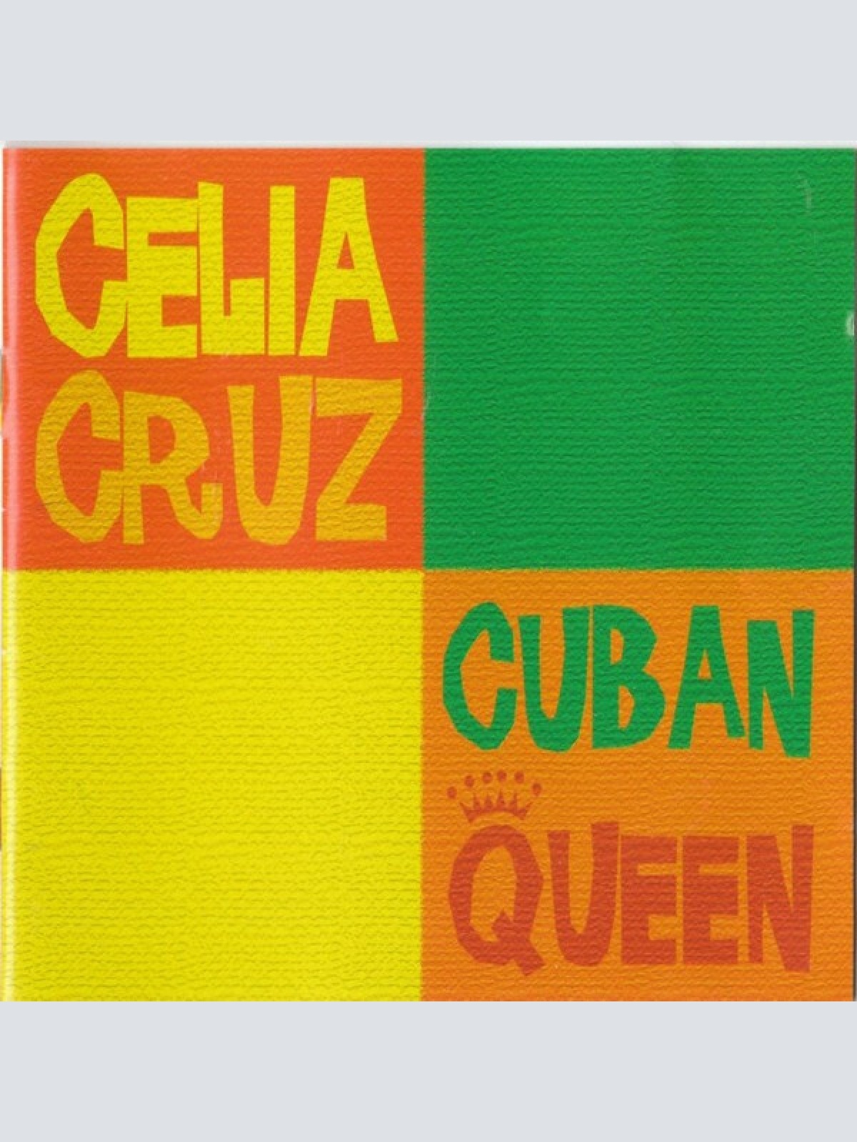 2xCD, Comp Celia Cruz - Cuban Queen