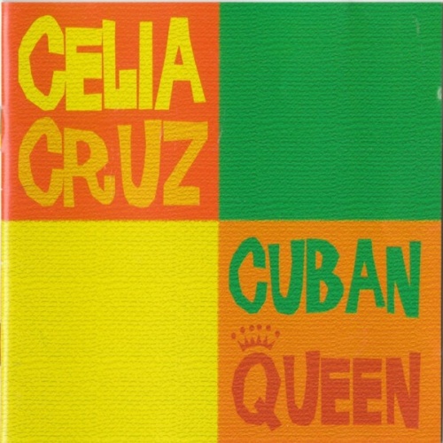 2xCD, Comp Celia Cruz - Cuban Queen
