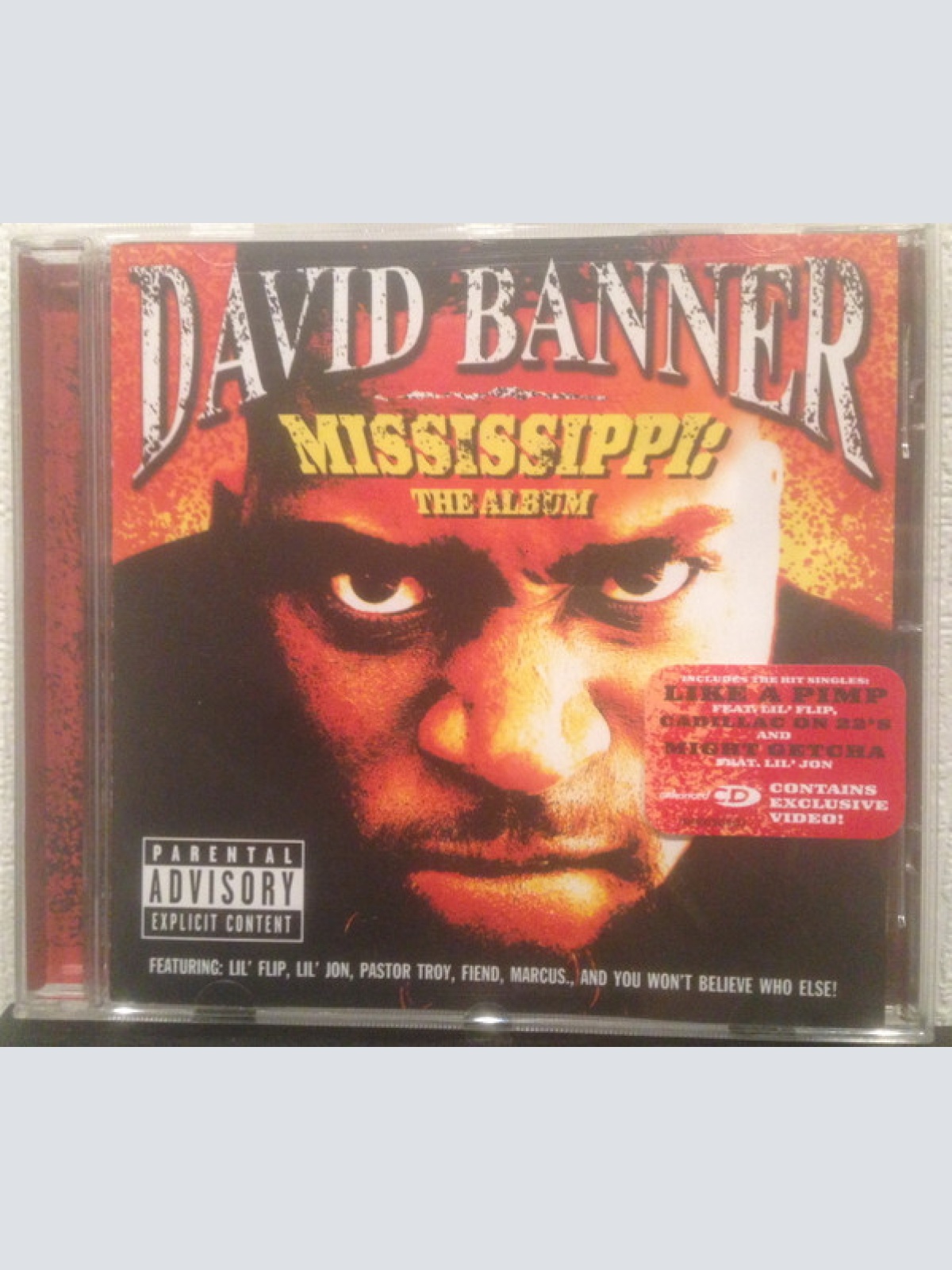 CD, Album, Enh David Banner - Mississippi: The Album