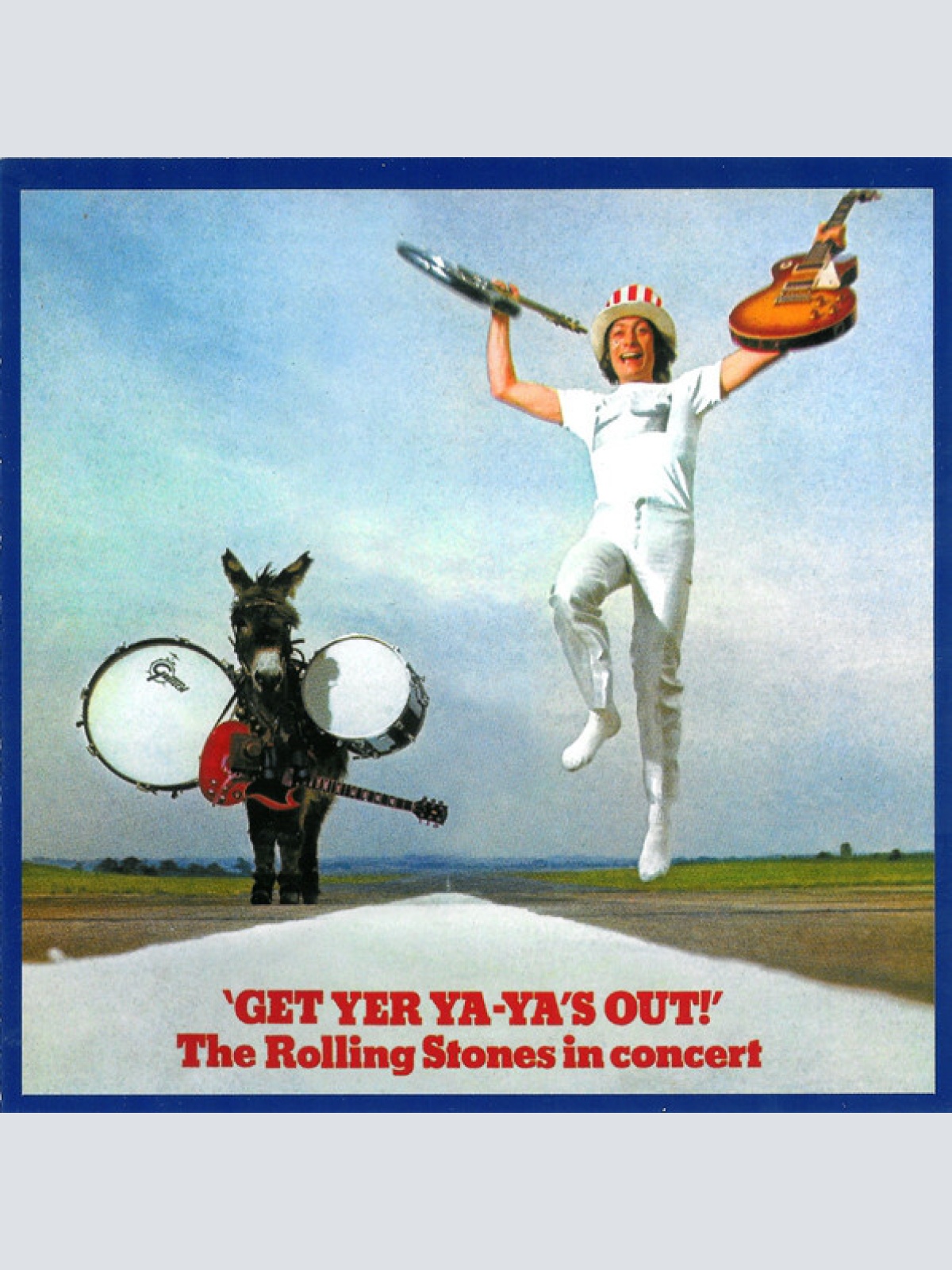 CD, Album, RE, RM The Rolling Stones - Get Yer Ya-Ya's Out! (The Rolling Ston...