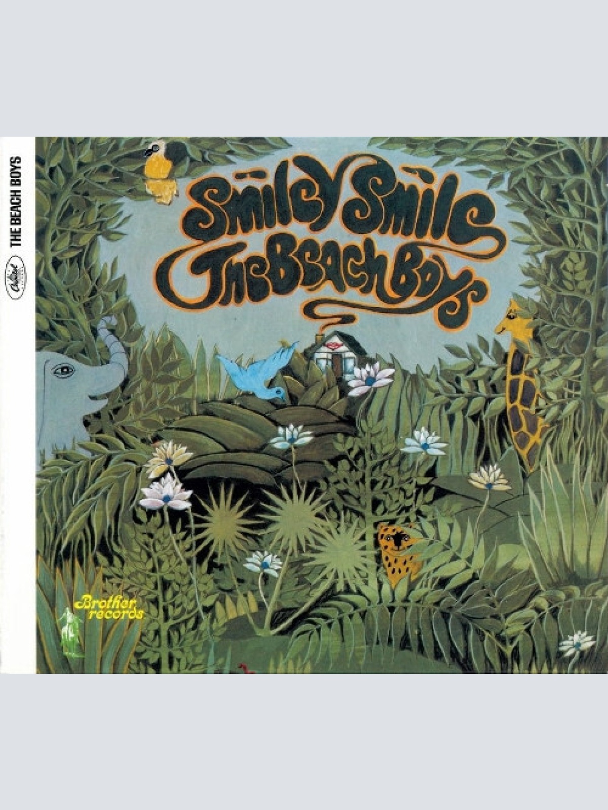HDCD, Album, Mono, RE, RM The Beach Boys - Smiley Smile