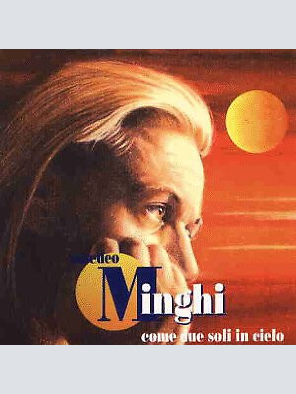 CD, Album Amedeo Minghi - Come Due Soli In Cielo
