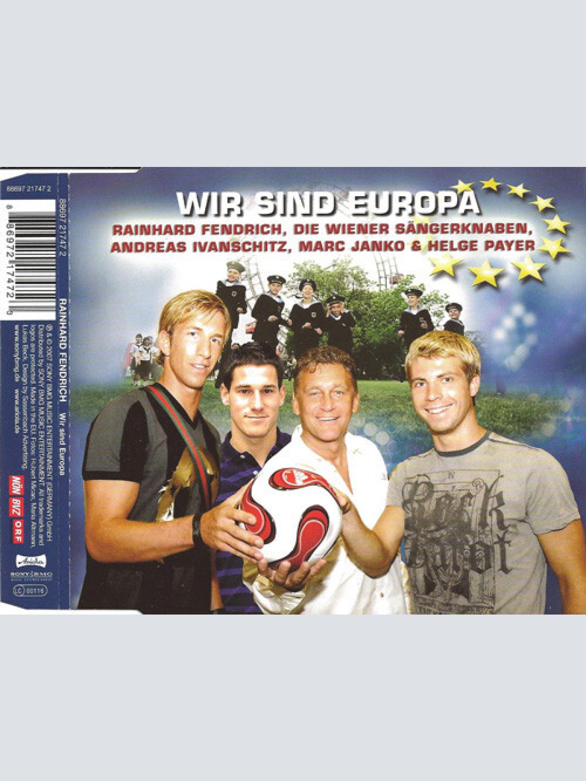 CD, Single Rainhard Fendrich, Die Wiener Sängerknaben, Andreas Ivanschitz, Ma...