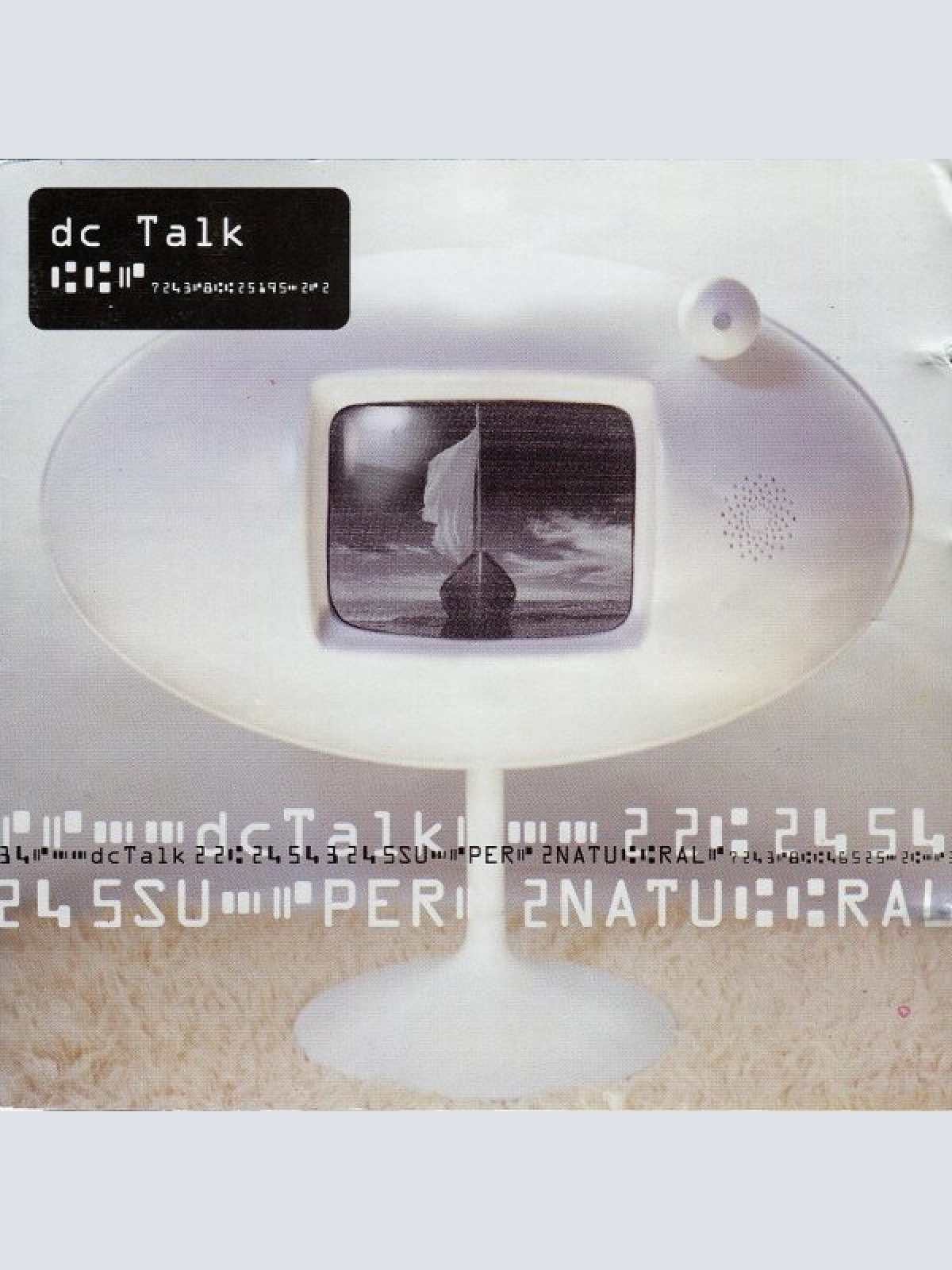 HDCD, Album DC Talk - Supernatural