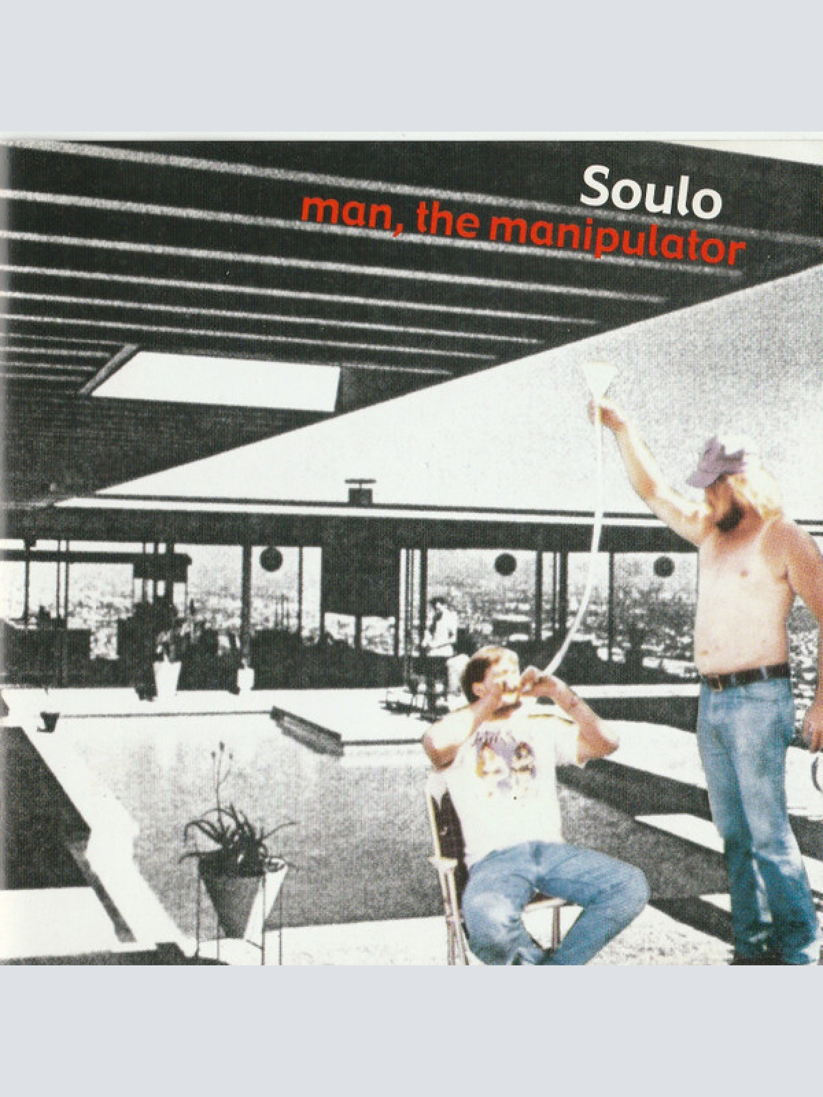 CD, Album Soulo - Man, The Manipulator