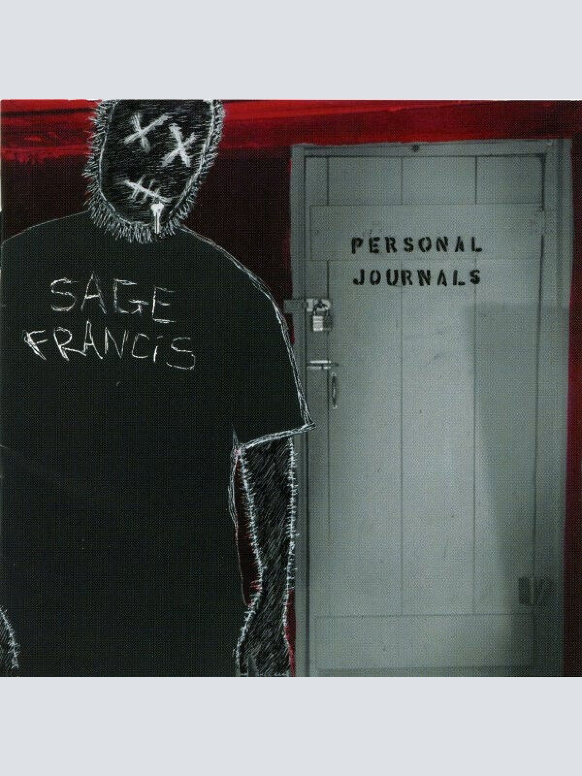 CD, Album Sage Francis - Personal Journals
