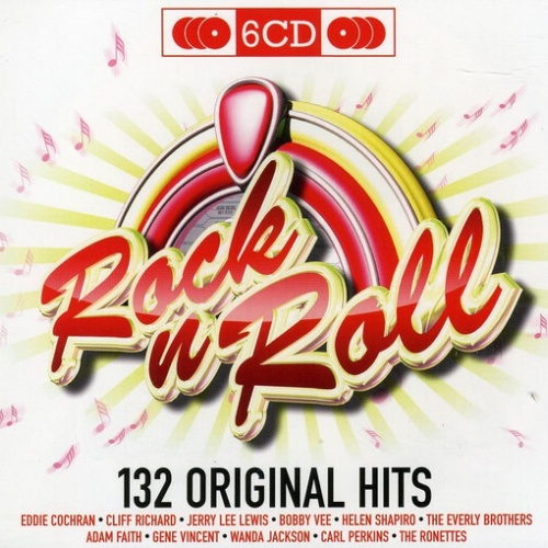 6xCD, Comp Various - Original Hits - Rock 'N' Roll