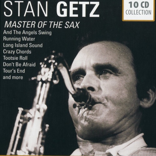 10xCD, Comp, Mono Stan Getz - Master Of The Sax