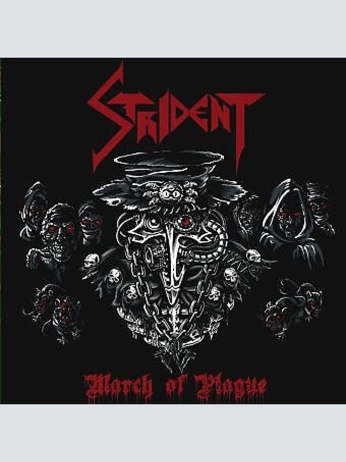 CD, Album Strident (2) - March Of Plague