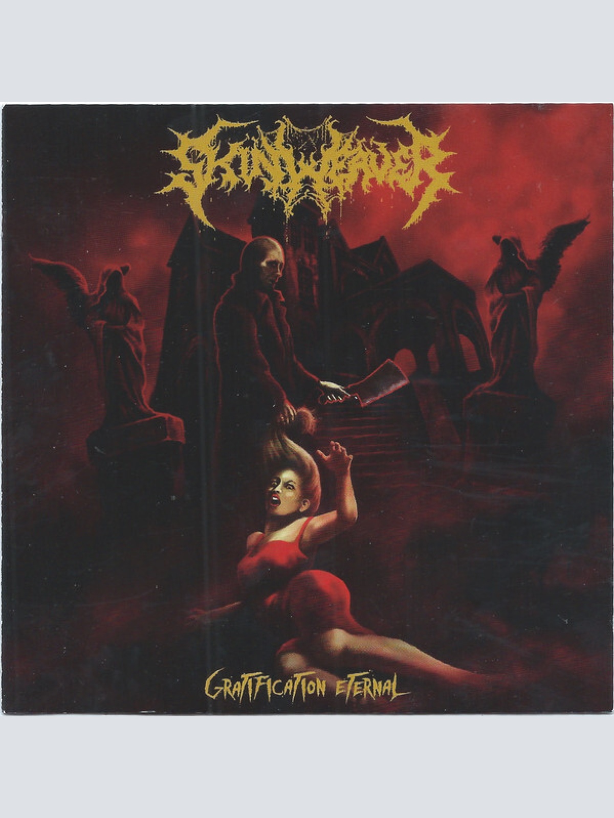 CD, Album Skinweaver - Gratification Eternal