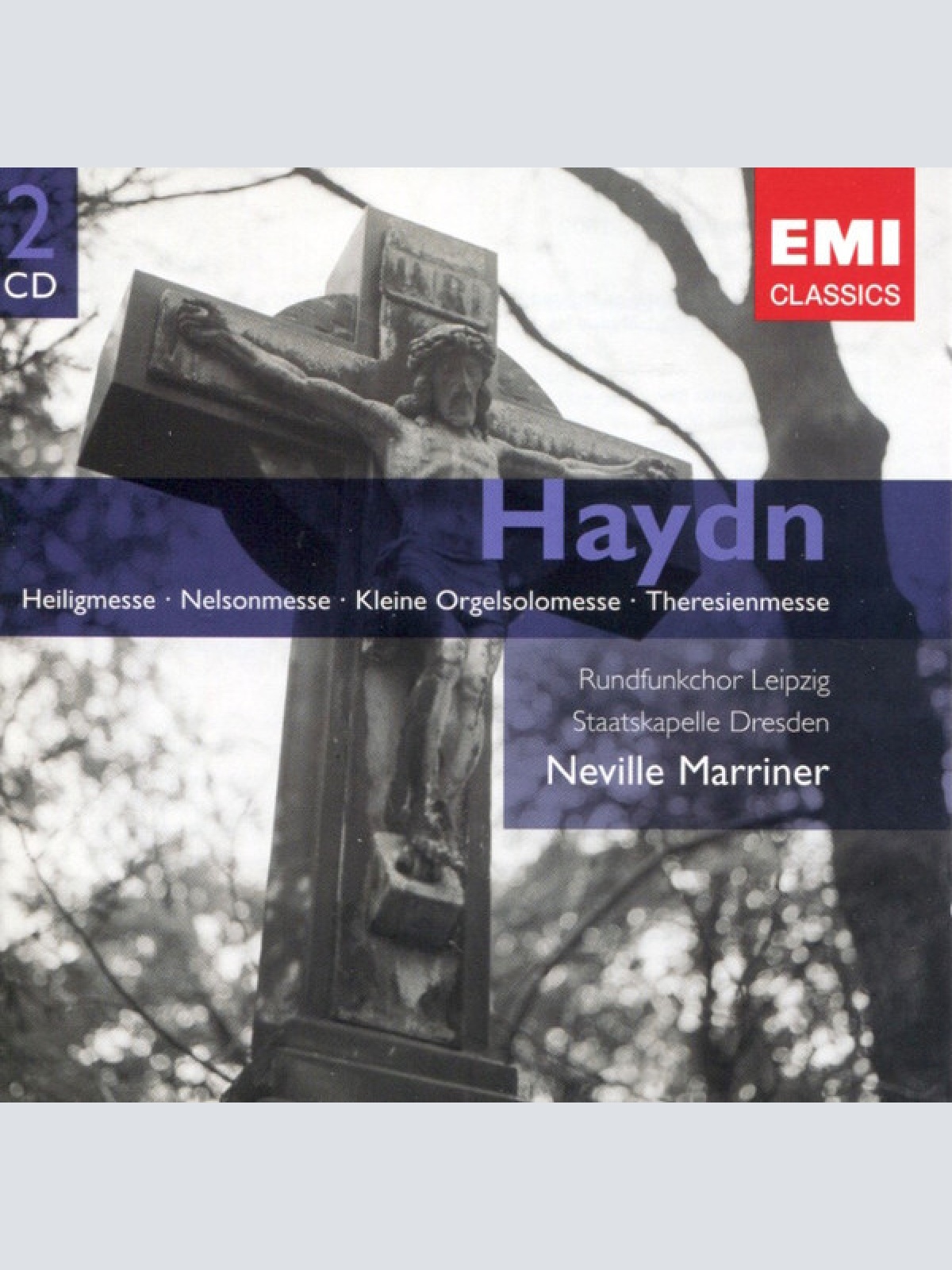 2xCD, Comp, RE Haydn* - Rundfunkchor Leipzig, Staatskapelle Dresden, Neville ...