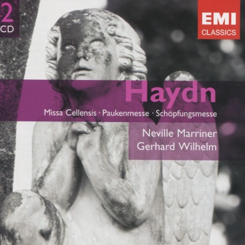 2xCD, Comp, RM Haydn*, Neville Marriner*, Gerhard Wilhelm - Missa Cellensis •...