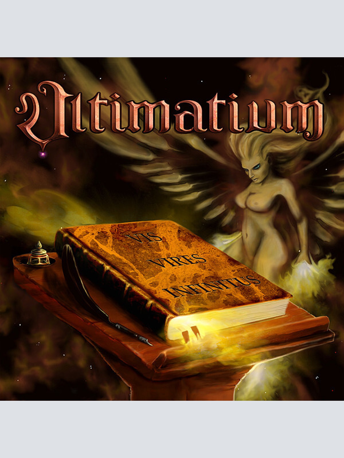 CD, Album Ultimatium - Vis Vires Infinitus