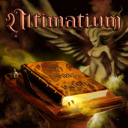 CD, Album Ultimatium - Vis Vires Infinitus