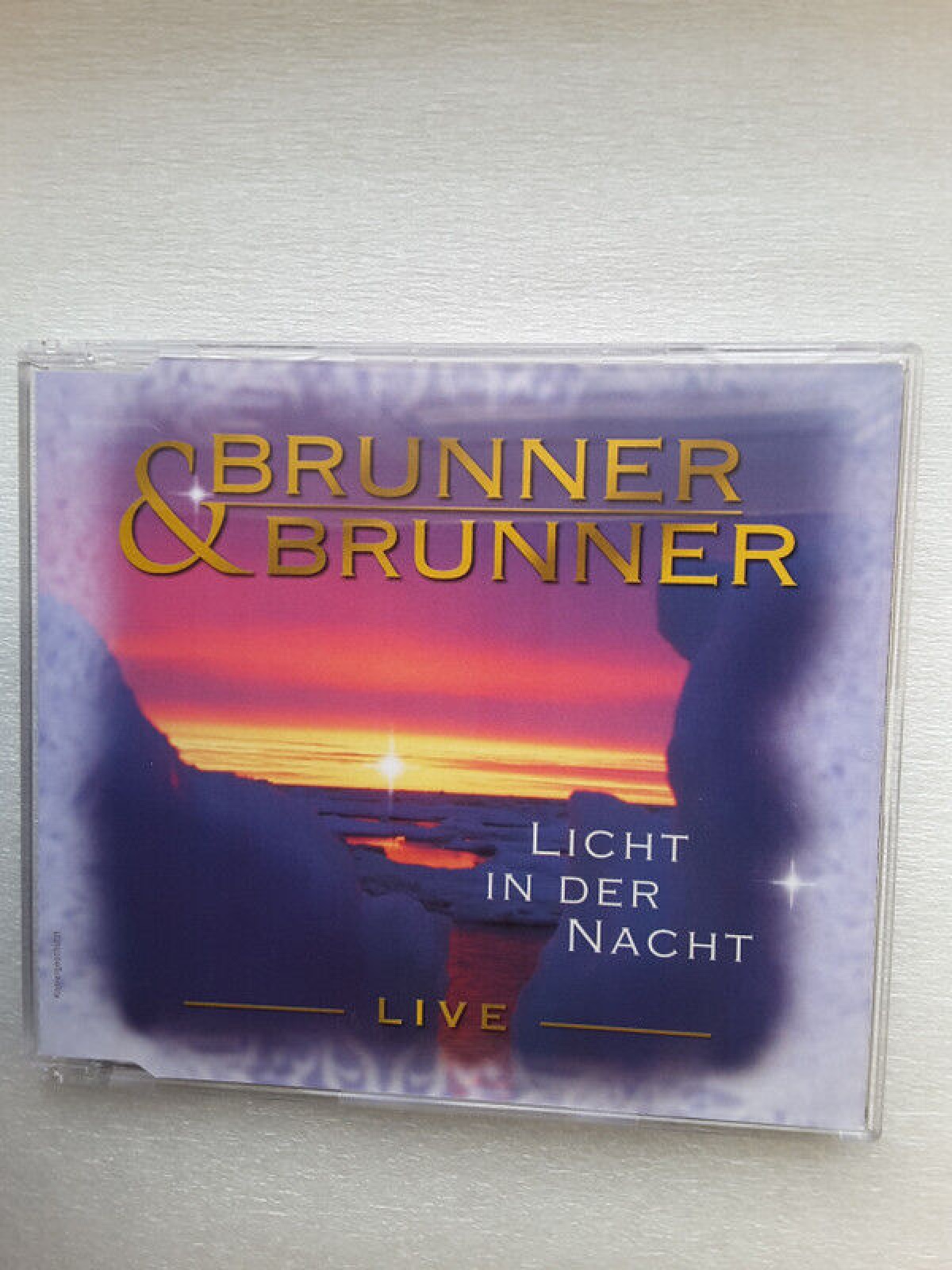 CD, Maxi Brunner & Brunner - Licht In Der Nacht (Live)