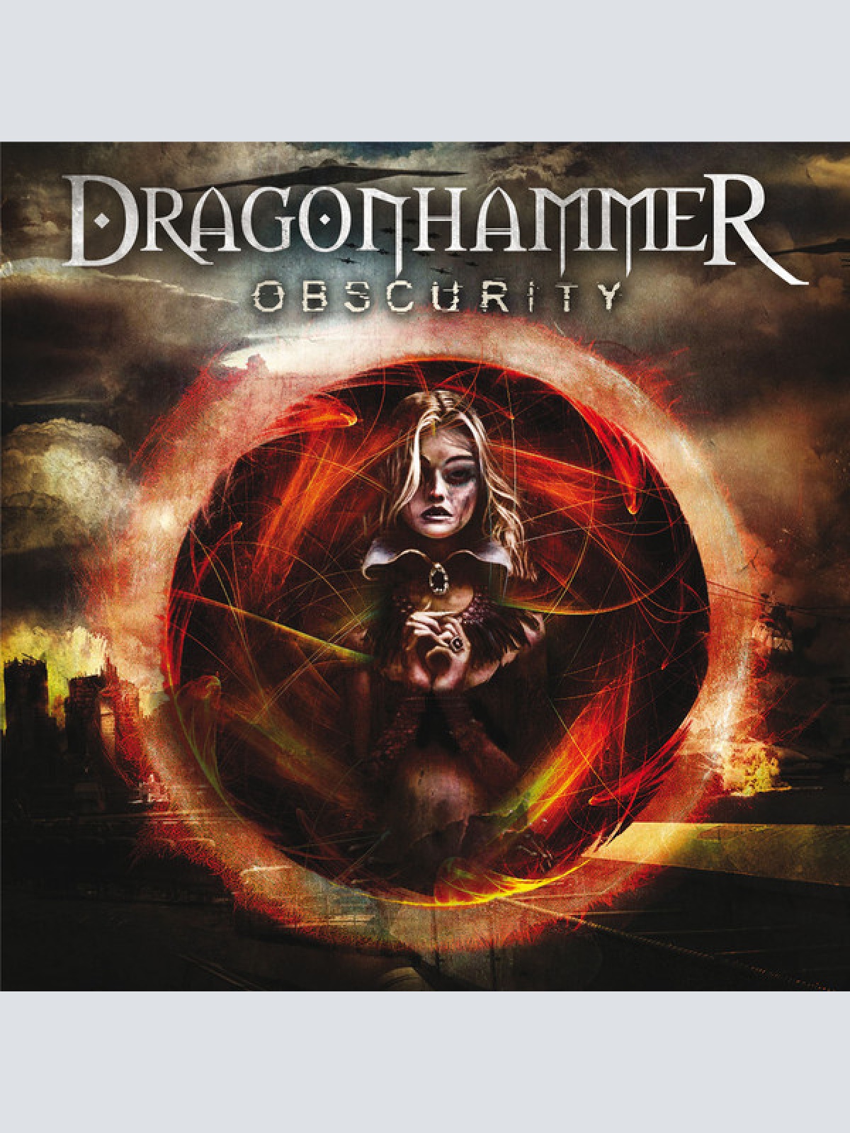 CD, Album Dragonhammer - Obscurity