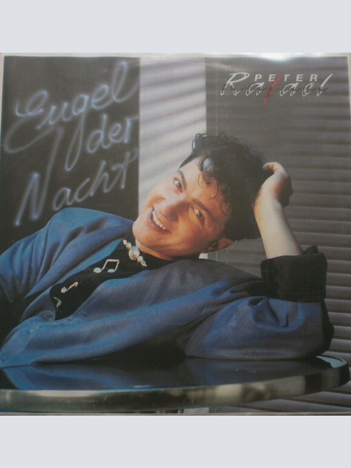 7", Single Peter Rafael - Engel Der Nacht