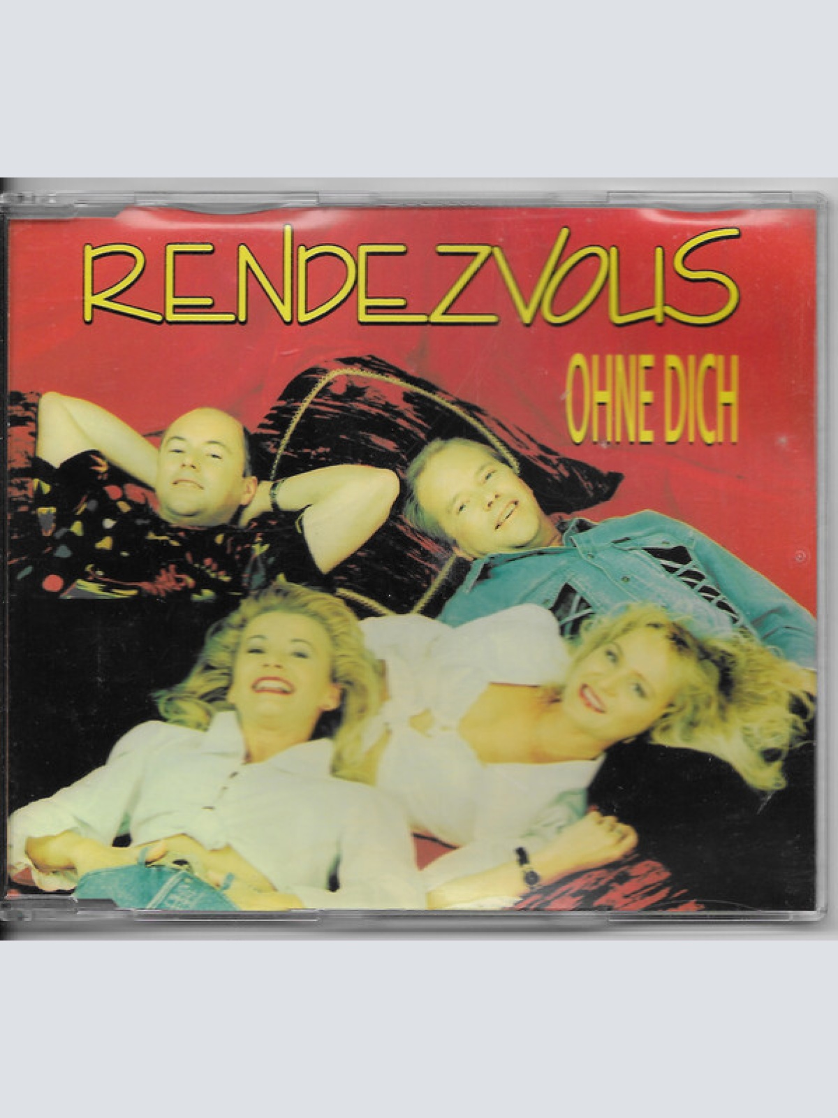 CD, Single Rendezvous - Ohne Dich