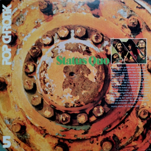 2xLP, Comp Status Quo - Pop Chronik