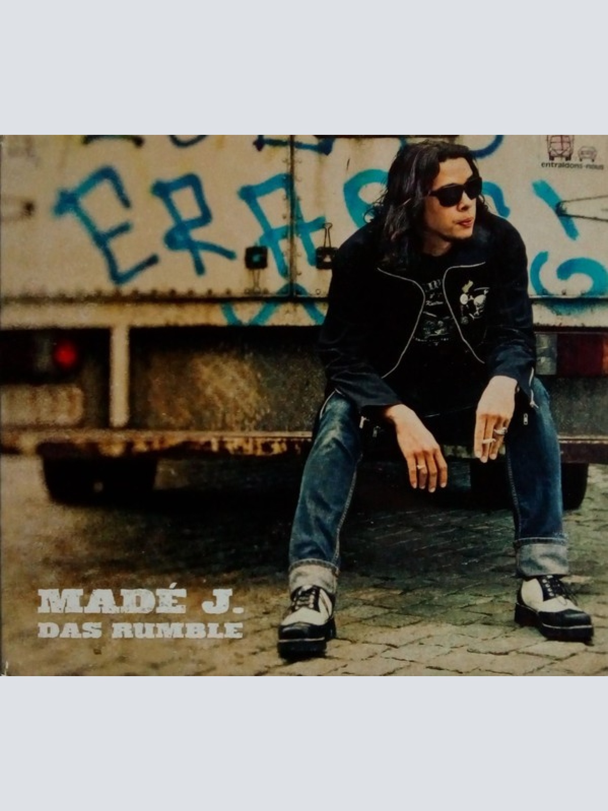 CD, Album, Dig Madé J. - Das Rumble