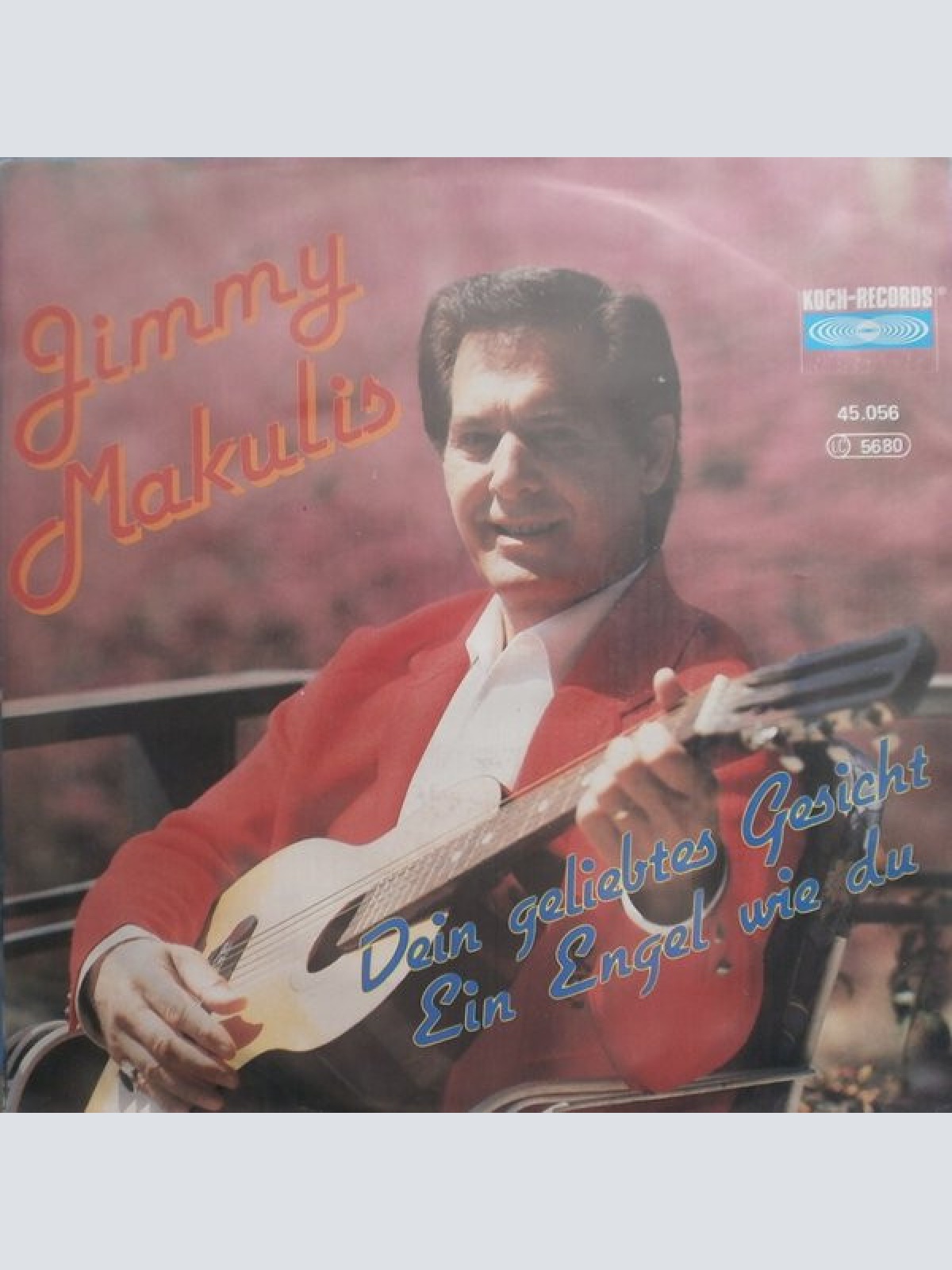 7", Single Jimmy Makulis - Dein Geliebtes Gesicht