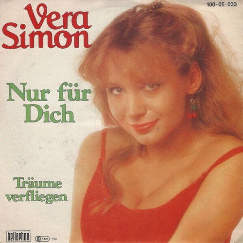 7", Single Vera Simon - Nur Für Dich