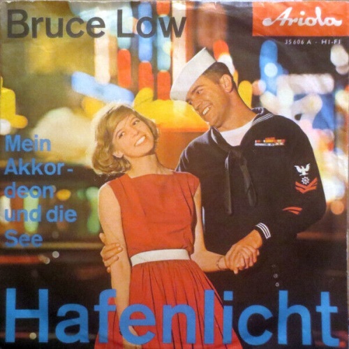 7", Single Bruce Low - Hafenlicht