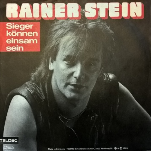 7" Rainer Stein - Sieger Können Einsam Sein