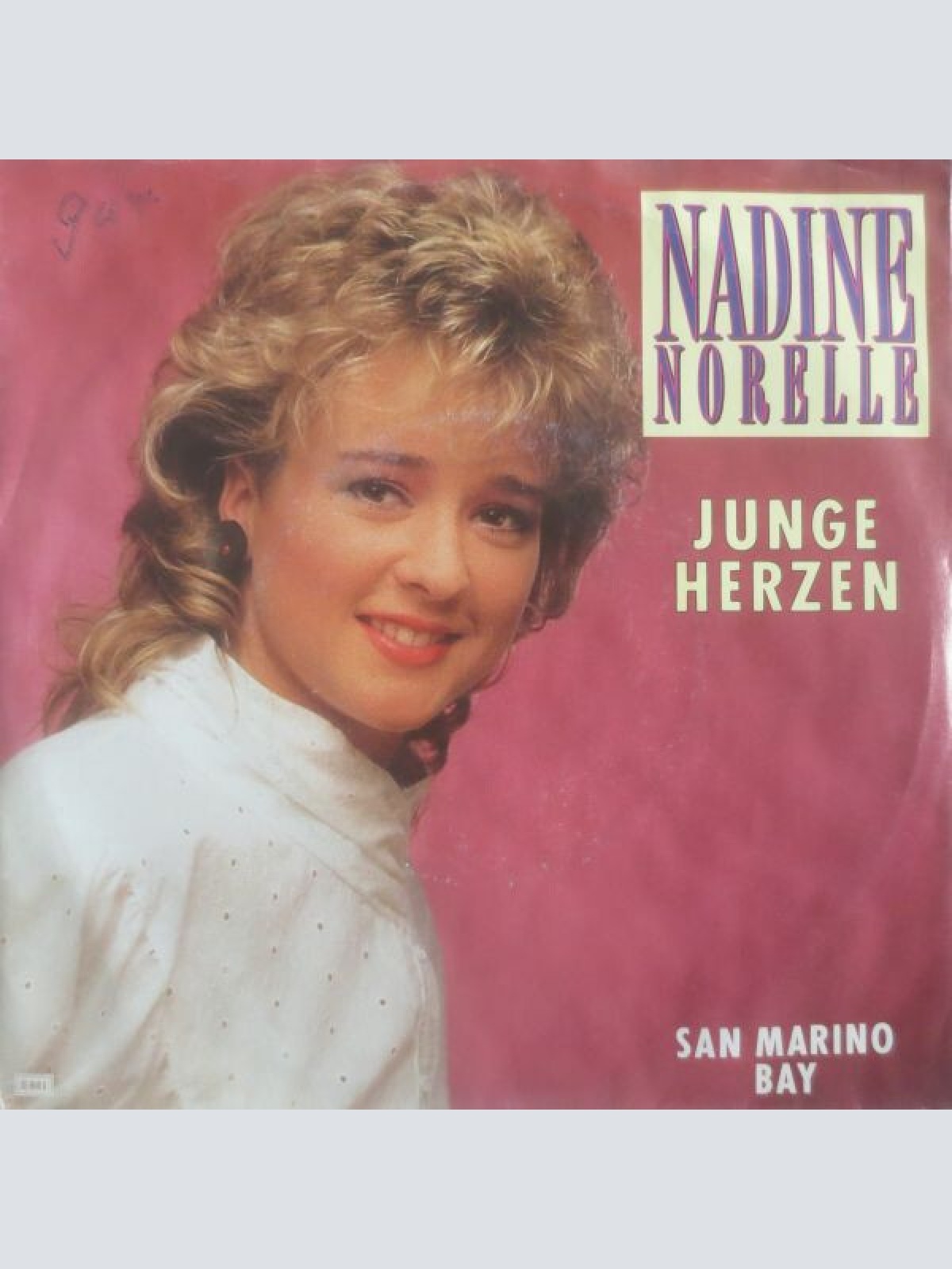 7", Single Nadine Norelle* - Junge Herzen
