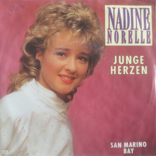 7", Single Nadine Norelle* - Junge Herzen