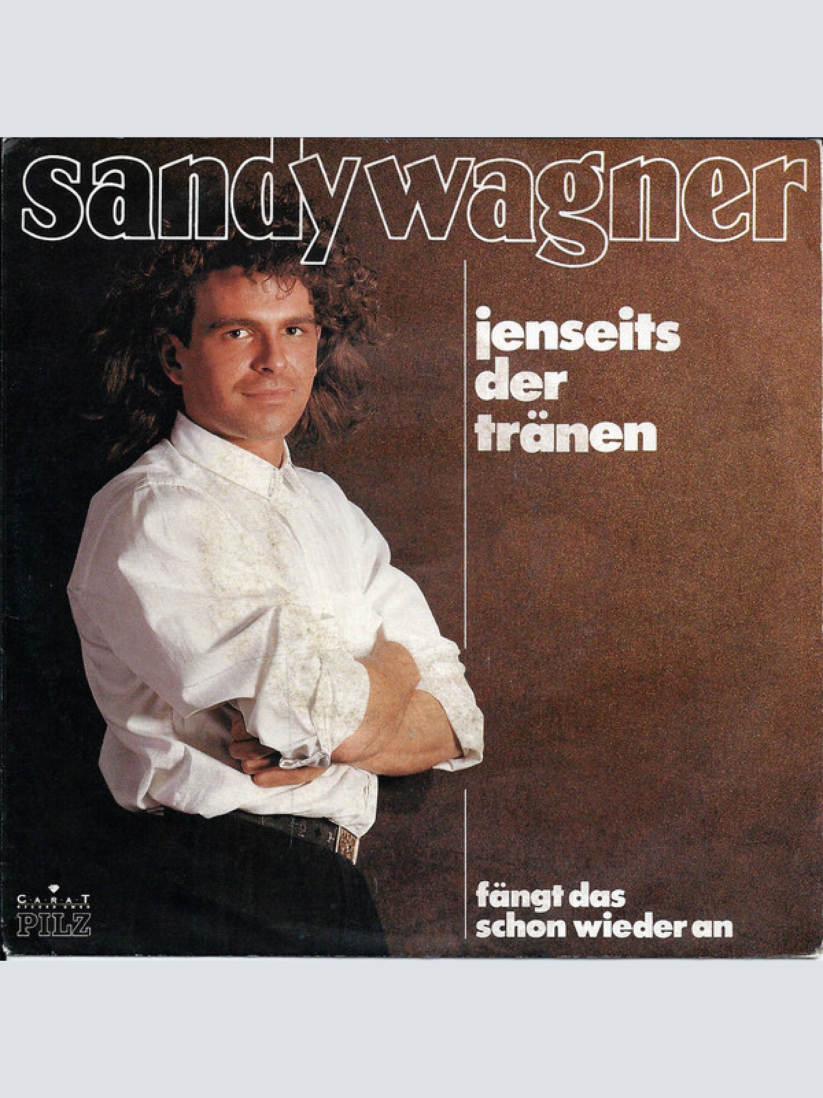 7" Sandy Wagner - Jenseits Der Tränen
