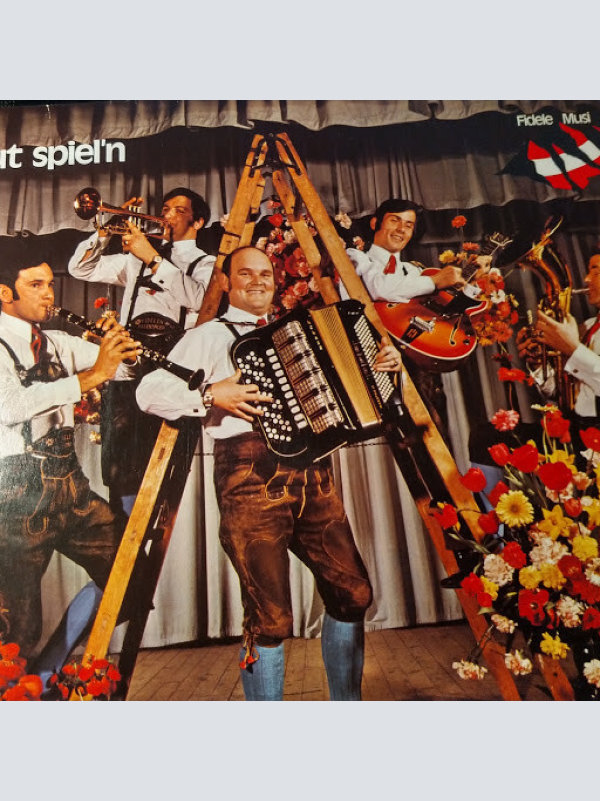 LP, Club Die Original Fidelen Rosentaler Und Das Jodlerduo Geschwister Rossma...