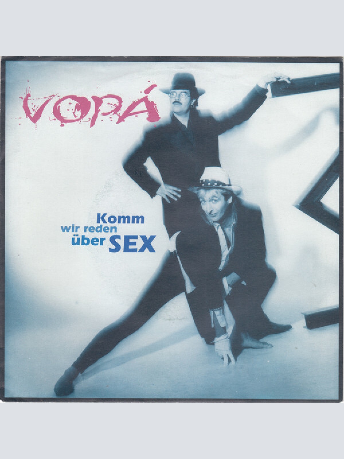 7", Single Vopá - Komm Wir Reden Über Sex