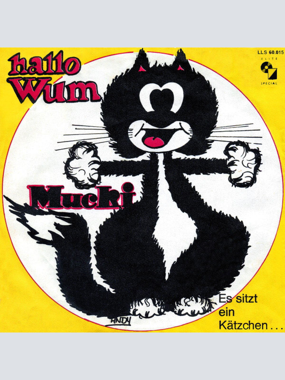 7", Single Mucki - Hallo Wum