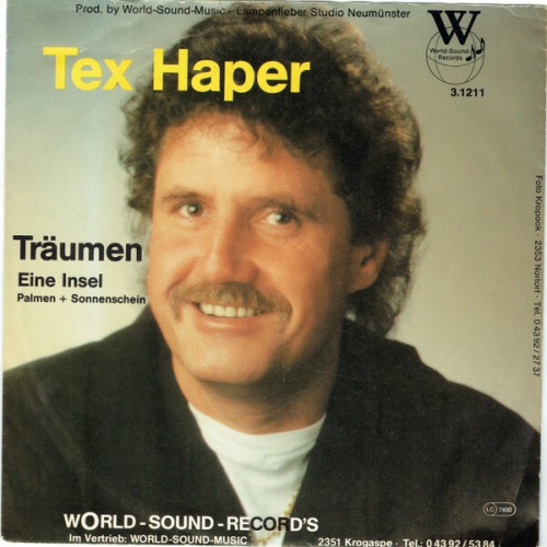 7", Single Tex Haper - Träumen